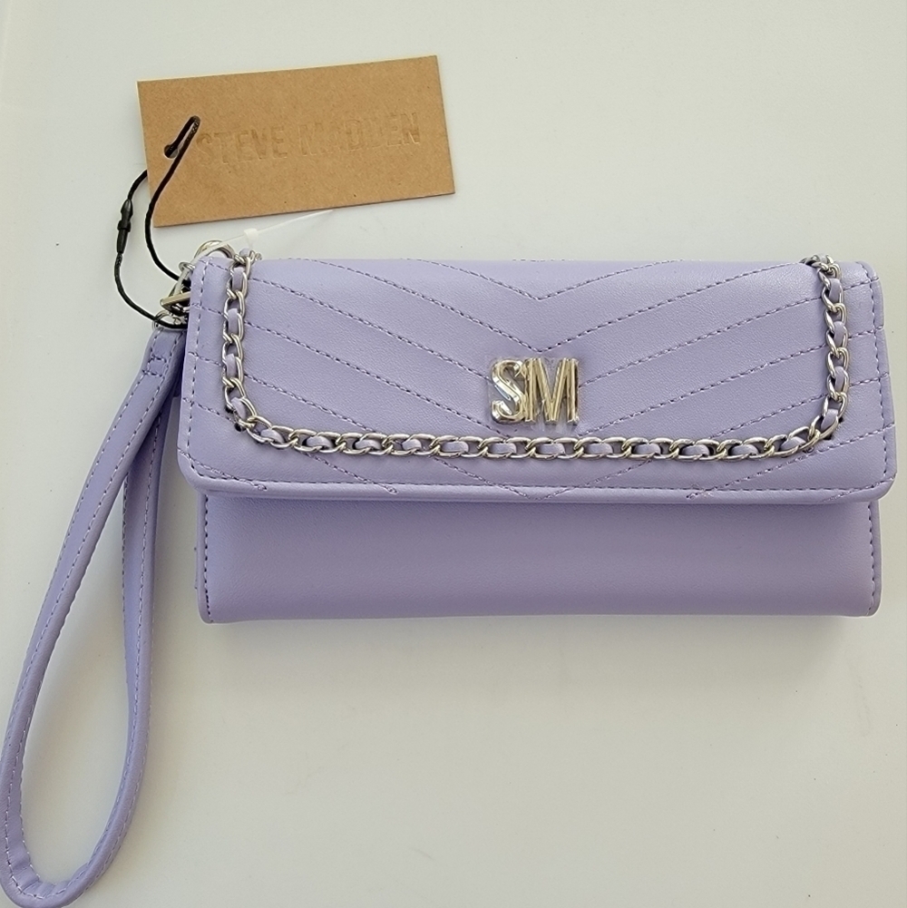 NWT Steve Madden Wristlet - Picture 1 of 6
